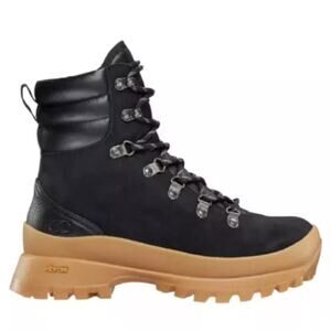 Calia By Carrie Underwood Ella Lace Up‎ Boot Size 8 Black Army Street Wear New